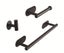 Stainless Steel Bathroom Hanger Set Carousel 1