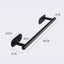 Stainless Steel Bathroom Hanger Set Carousel 2