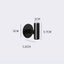 Stainless Steel Bathroom Hanger Set Carousel 4