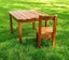 Outdoor Childrens table and chair set - Table and 4 Chairs Carousel 4