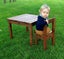 Outdoor Childrens table and chair set - Table and 4 Chairs Carousel 3