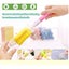 7Pcs Baby Bottle Brush Nipple Rotating Clean Sponge Straw Spout Cup Brush Kit Carousel 3