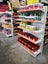 Shop Display Shelving 1.75Hx1.2Lx0.9D ( DOUBLE Side ) Carousel 16