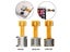 Price Universal Practical TF Hybrid Sim Slot Dual SIM Extender Card Adapter Carousel 3