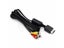 Audio Video AV Cable For PS2 PS3 Games Console 1.8m RCA Cable To HDTV DVD Carousel 4