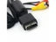 Audio Video AV Cable For PS2 PS3 Games Console 1.8m RCA Cable To HDTV DVD Carousel 7