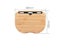 Bamboo Lapdesk Portable Small Laptop Desk 2 Sides Use Tablet Stand Carousel 4