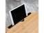Bamboo Lapdesk Portable Small Laptop Desk 2 Sides Use Tablet Stand Carousel 5