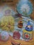 CROCHET FAVORITES & ORIGINALS Dolls Clothes TOY Kitchen Xmas Shawl Rug PATTERNS Carousel 9