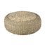 FOOT STOOL / POOF - WATER HYACINTH (41CM) Carousel 1