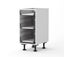 Italian made 400mm wide Drawer with DTC Runners Carousel 2
