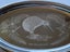 PAIR OF RETRO/ VINTAGE/ COLLECTABLE ~ STAINLESS STEEL ENGRAVED KIWIANA TRAYS Carousel 2