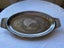 PAIR OF RETRO/ VINTAGE/ COLLECTABLE ~ STAINLESS STEEL ENGRAVED KIWIANA TRAYS Carousel 3