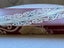 PAIR OF RETRO/ VINTAGE/ COLLECTABLE ~ STAINLESS STEEL ENGRAVED KIWIANA TRAYS Carousel 5