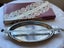 PAIR OF RETRO/ VINTAGE/ COLLECTABLE ~ STAINLESS STEEL ENGRAVED KIWIANA TRAYS Carousel 10