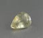 1.24CT UNHEATED PEAR CUT 100% NATURAL LIGHT YELLOW SAPPHIRE Carousel 1