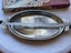 PAIR OF RETRO/ VINTAGE/ COLLECTABLE ~ STAINLESS STEEL ENGRAVED KIWIANA TRAYS Carousel 11
