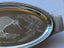 PAIR OF RETRO/ VINTAGE/ COLLECTABLE ~ STAINLESS STEEL ENGRAVED KIWIANA TRAYS Carousel 8