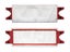 2X White Flat Mop Refill Pad Replacement Pad Compatible with Vileda Ultramat Mop Carousel 2