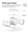Apple AirPods Pro Case White By Ringke Carousel 3