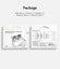 Apple AirPods Pro Case White By Ringke Carousel 7