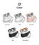 Apple AirPods Pro Case White By Ringke Carousel 12
