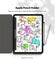 Apple iPad Pro 2020 (12.9") Smart Magnetic Flip Gray Case By Ringke Carousel 3