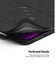 Apple iPad Pro 2020 (12.9") Smart Magnetic Flip Gray Case By Ringke Carousel 7