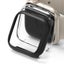 Apple Watch Series 9/8/7 (41mm) Slim Clear and Black Case By Ringke Carousel 1