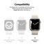 Apple Watch Series 9/8/7 (45mm) Slim Clear and White Case By Ringke Carousel 5