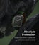 Apple Watch Series 9/8/7 (41mm) and 6/SE/5/4 (40mm) Air Sports Black Case By ... Carousel 3
