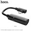 HOCO LS18 Dual Lightning Digital Audio Converter Black Carousel 1