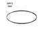 20Pcs/bag 5mm Wide Universal Assorted Recorder Repair Rubber Belt 110-145mm Mix Carousel 6