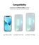 iPhone 13 mini ID FULL COVER GLASS Protector By Ringke Carousel 12
