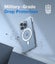 iPhone 13 Pro Case Fusion Magnetic Matte Clear By Ringke Carousel 6