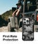 iPhone 14 Pro Max Case 6.7" Fusion X Design Camo Black By Ringke Carousel 5