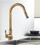 Taps Mixer Taps Antique Brass Europe Kitchen Faucet Deck Mount Mixer Crane Carousel 5