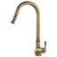Taps Mixer Taps Antique Brass Europe Kitchen Faucet Deck Mount Mixer Crane Carousel 10