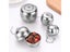 Stainless Steel Ball Tea Infuser With Hook Rope Chain Carousel 3