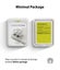 iPhone 12 Camera Styling Silver Color Ringke Carousel 5