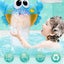 Bubble Crabs Baby Bath Toy Toddler Bath Pool Swimming Bathtub Soap Bathroom Carousel 5