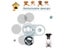 PTN NEW Pet Feeder Sale Sale Carousel 7