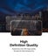 Samsung Galaxy S23 Screen Protector Full Cover Glass 2 Piece Carousel 4