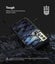 Samsung Galaxy S21 Case ( Camo Black ) - Ringke FUSION X Design Carousel 6