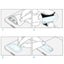 Samsung Z Fold 2 Camera Protector 3-Pack by Ringke Carousel 10