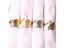 1pcs Leaves Feather Napkin Ring Buckle Holders For Wedding Party Decoration Carousel 3