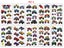 Kids Boys Girls Party Waterproof Sticker Tattoos Temporary Carousel 4