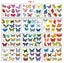 Kids Boys Girls Party Waterproof Sticker Tattoos Temporary Carousel 3