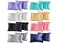 Pillowcase Pillow Cover Satin Hair Beauty Home Decor Cushions Carousel 3