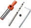 5PCS 2.8mm-4.0mm 8mm Round Countersink Drill Bits Set Perfect For Decking Boards Carousel 3